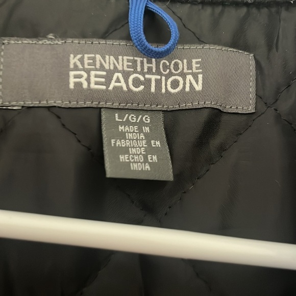 Men’s Kenneth Cole reaction, size large, winter coat - Picture 2 of 4